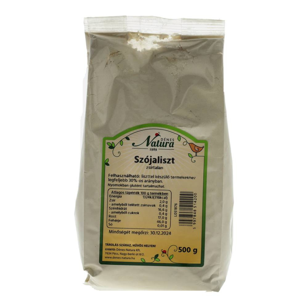 Natur Sojamehl entölt 500 g