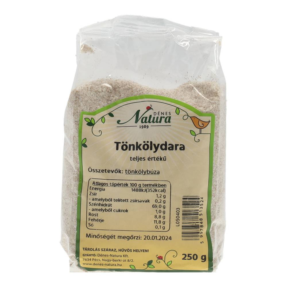 Natura celozrnné špaldové vločky 250 g