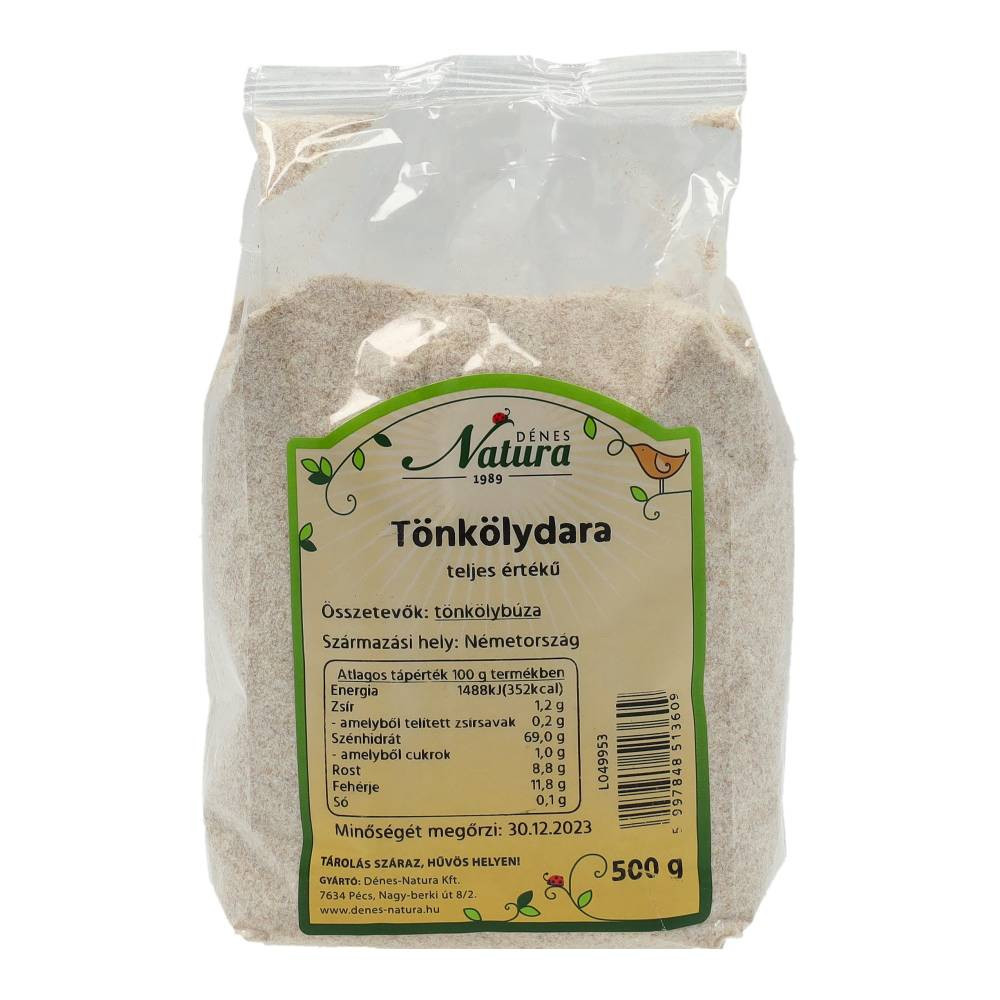 Griș integral din tărâțe de grâu Natura, 500 g