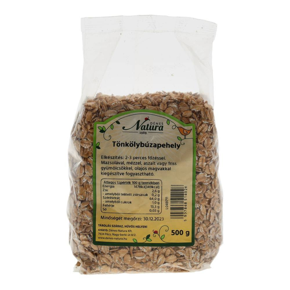 Natura pšeničné vločky 500 g
