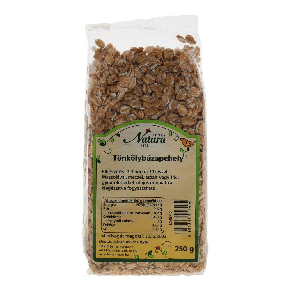 NATÜRLICHE DINKELFLOCKEN 250 g
