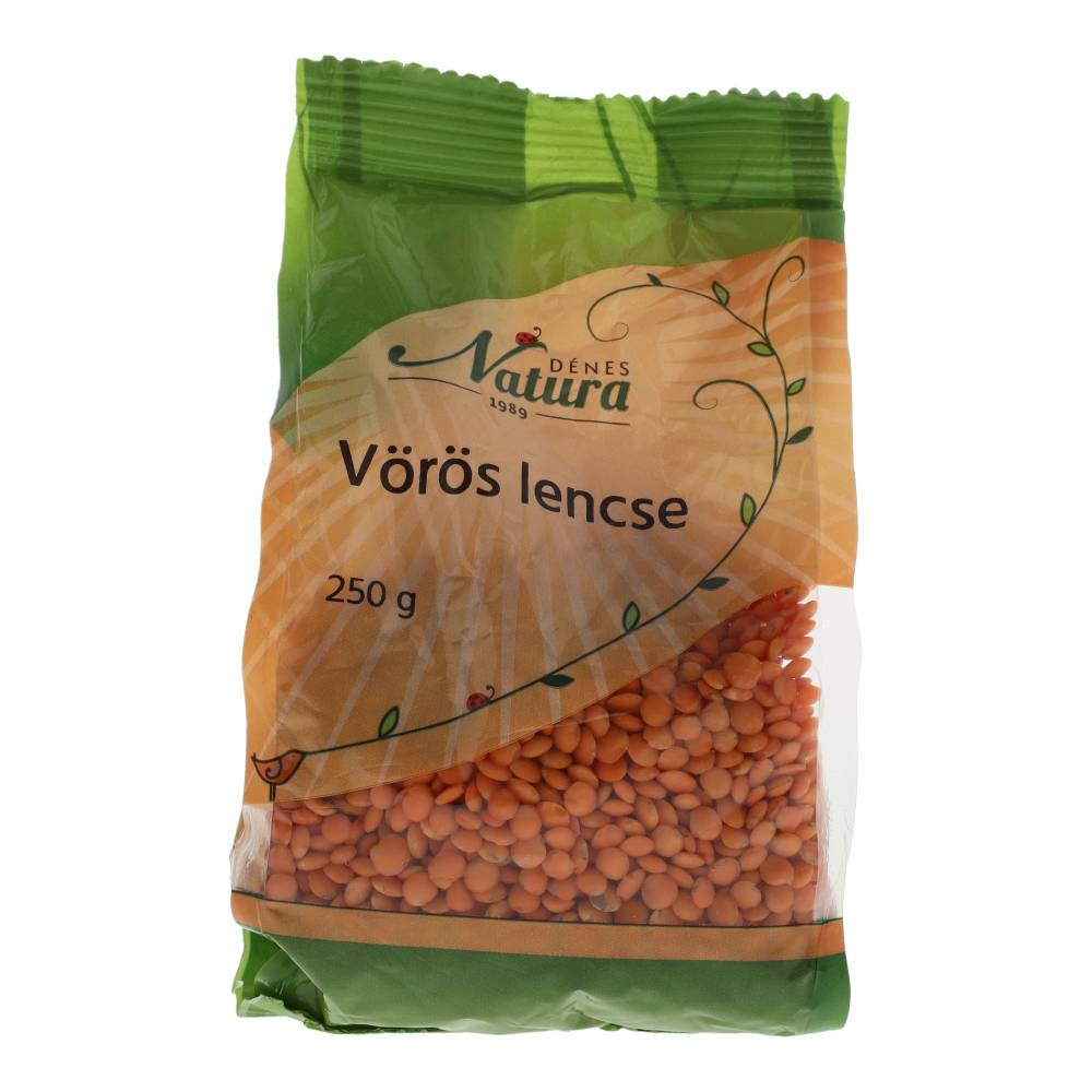 Czerwona soczewica Natura 250 g