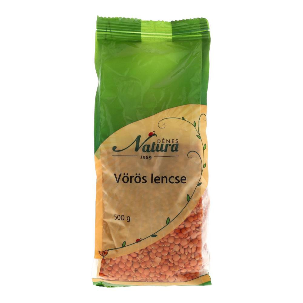 Natura czerwona soczewica 500 g