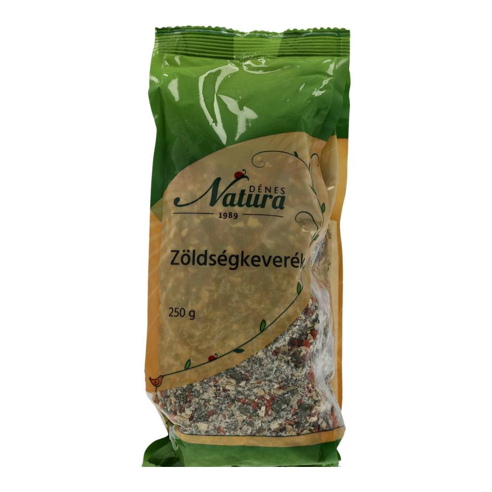 Natural vegetable blend 250 g