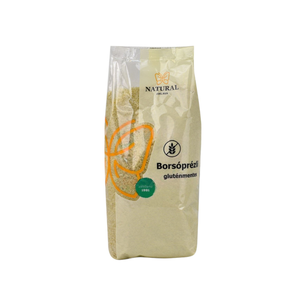 Natural gluténmentes borsóprézli 400 g
