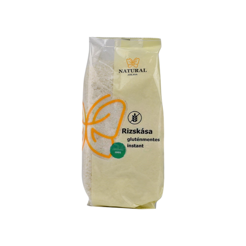 Naturalna bezglutenowa natychmiastowa kasza ryżowa 200 g