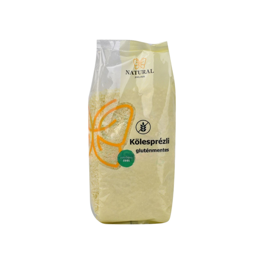 Naturalne bezglutenowe musli z proso 200 g