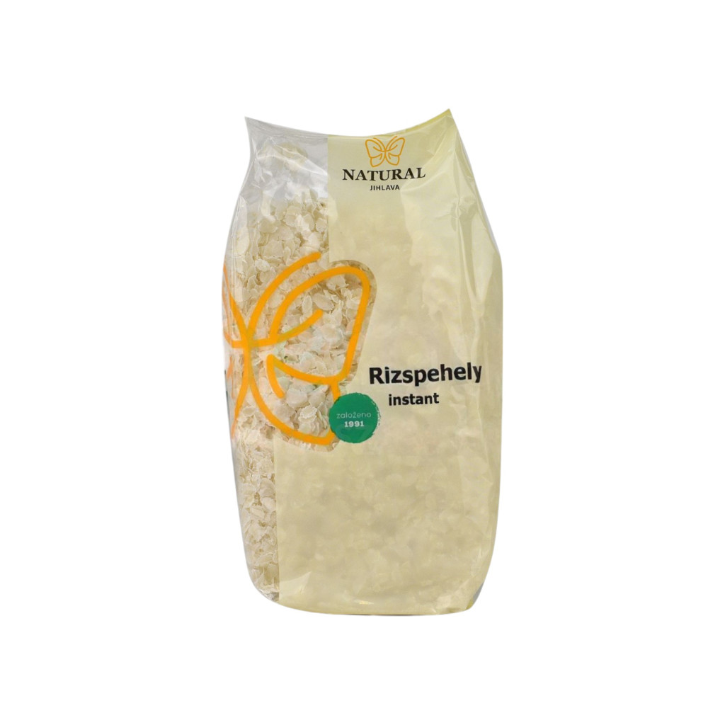 Naturalne płatki ryżowe natychmiastowe 250 g