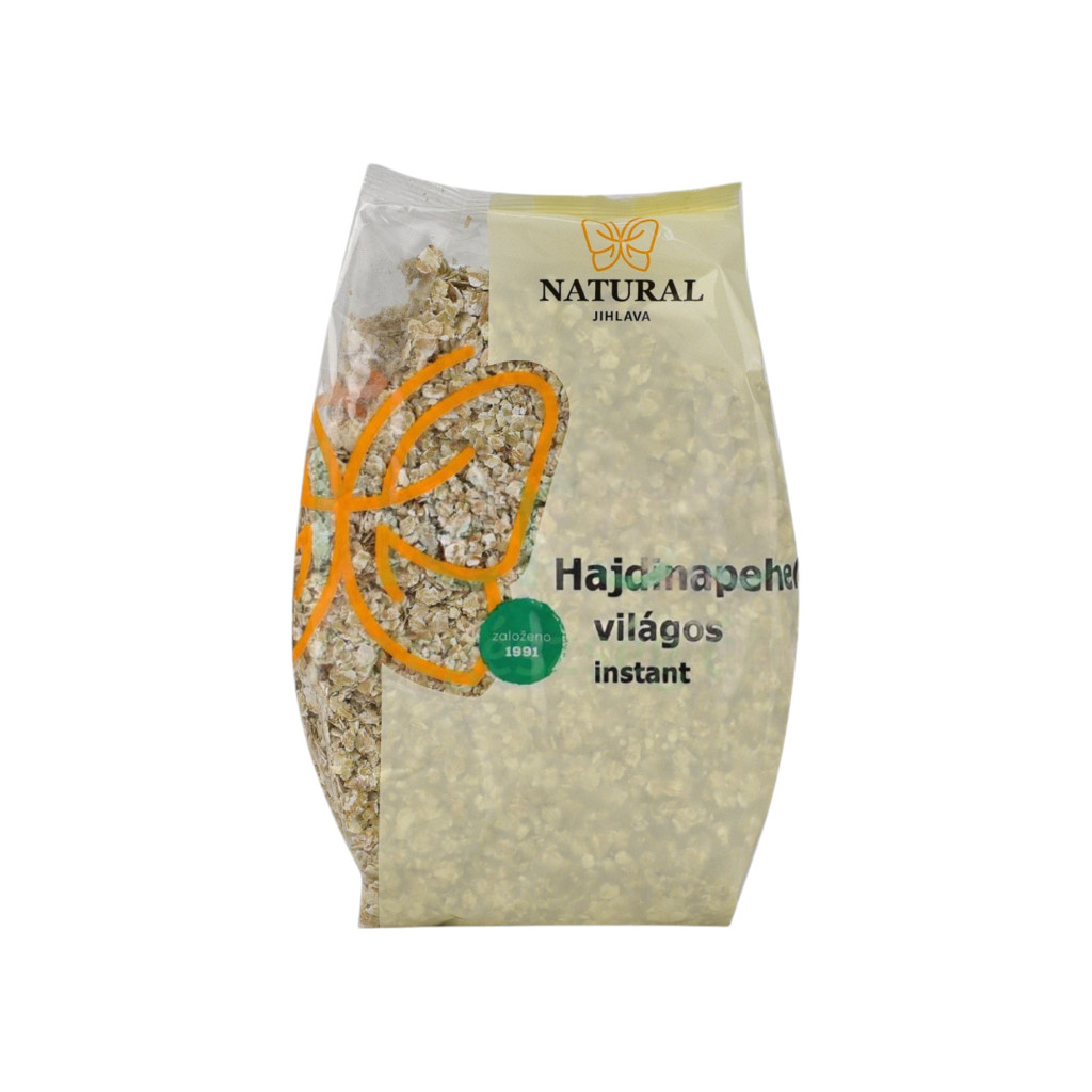 Fulgi naturali instant de hrișcă, 300 g