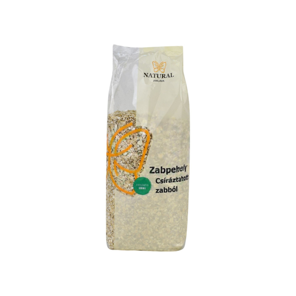 Ovăz natural încolțit moale, 500 g