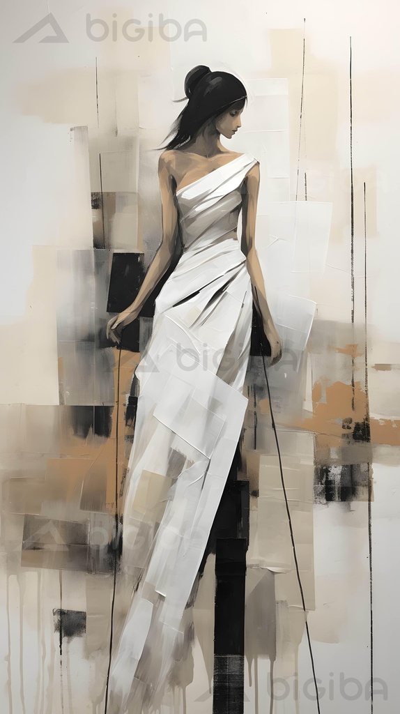 Elegance in Monochrome