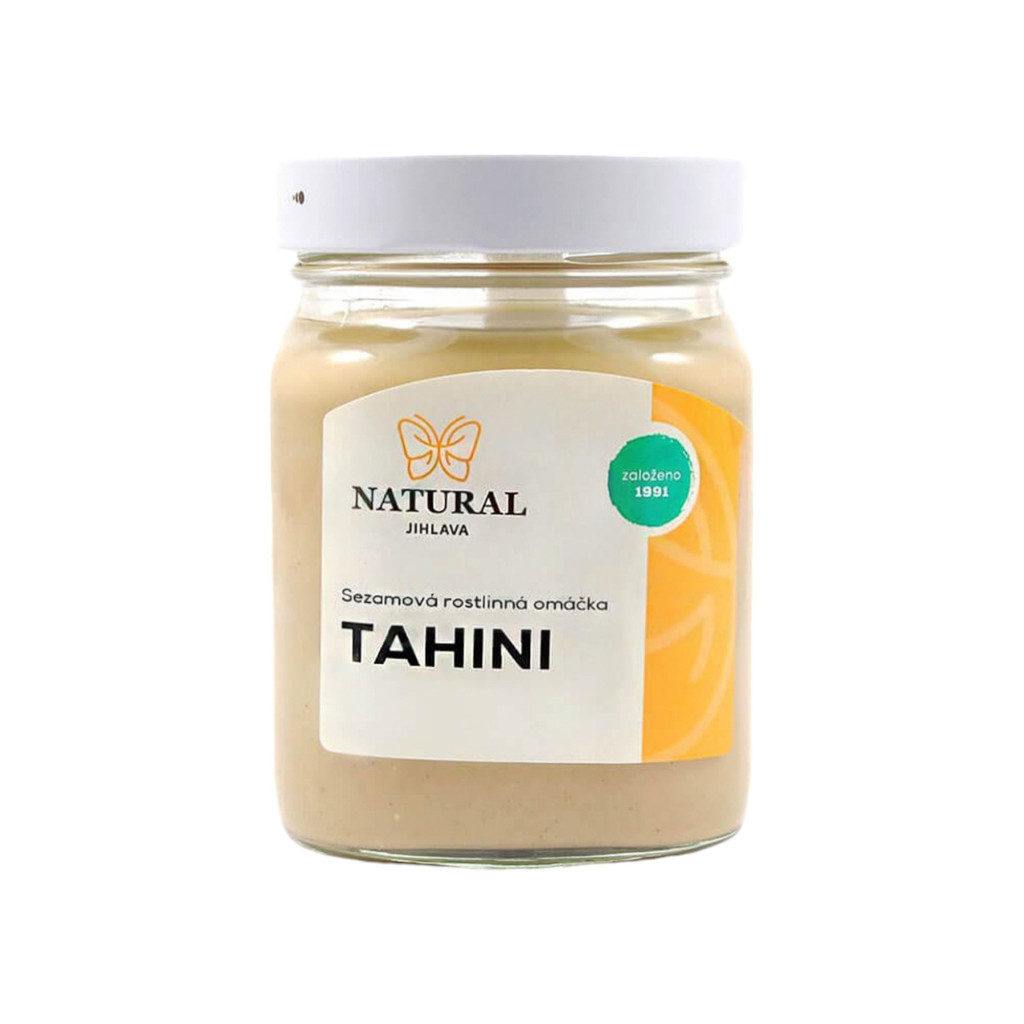 NATURAL TAHINI (SZEZÁMMAG-KRÉM) 200G