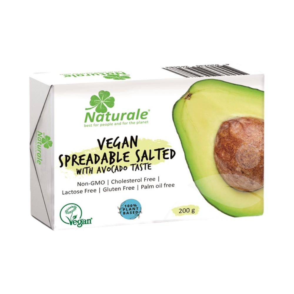 Naturale vegán kenhető készítmény avokádó ízű 200 g