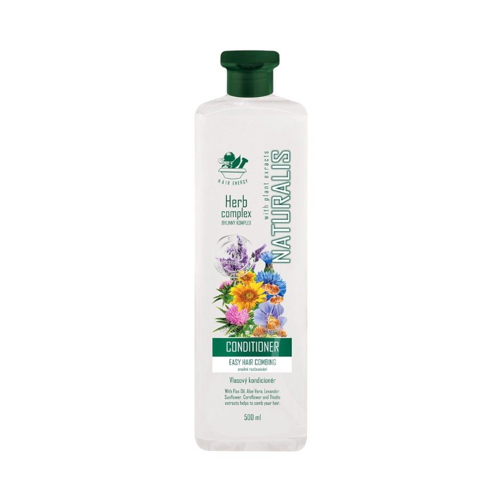 Natural hair conditioner universal for all hair types 500 ml