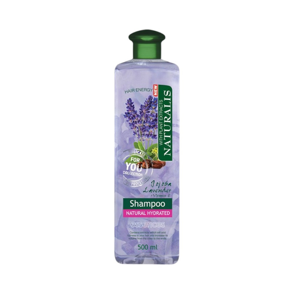 Şampon cu ulei de jojoba natural și extract de levănţică 500 ml
