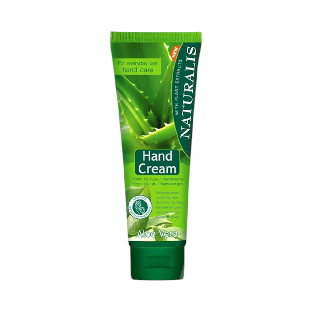 Crema de mâini naturală cu aloe vera 125 ml