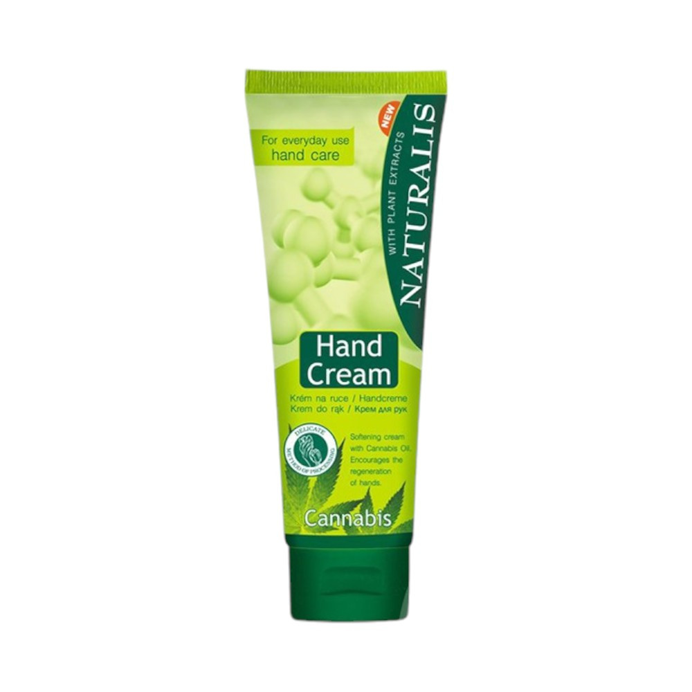 Naturale Handcreme mit Hanfsamenöl 125 ml