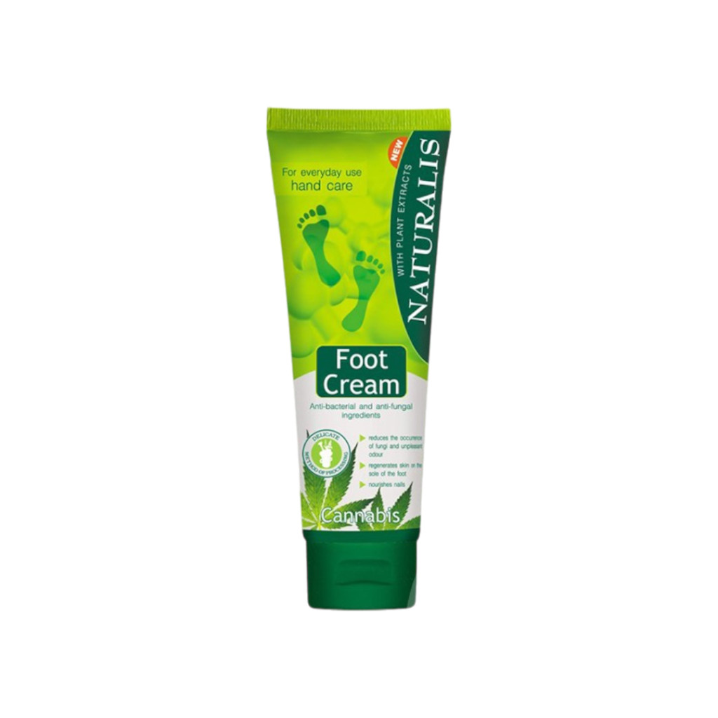 Naturalis lábkrém kendesmagolajjal 125 ml