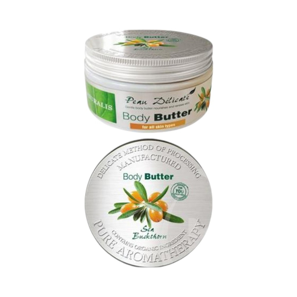 Unt natural de corp cu măsline de mare 300 g