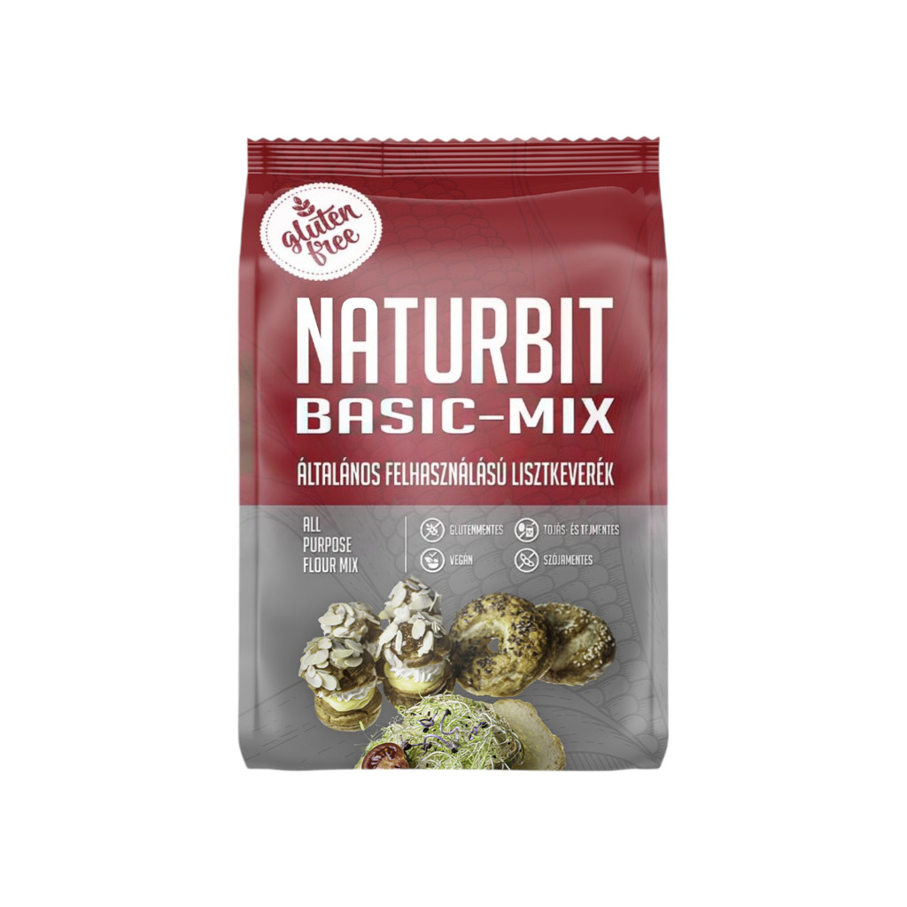 Naturbit basic-mix gluténmentes lisztkeverék 750 g