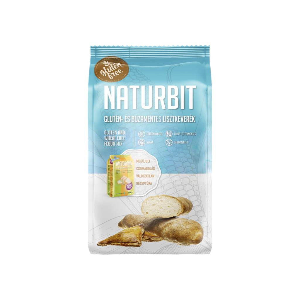 Făină fără gluten Naturbit 1000 g