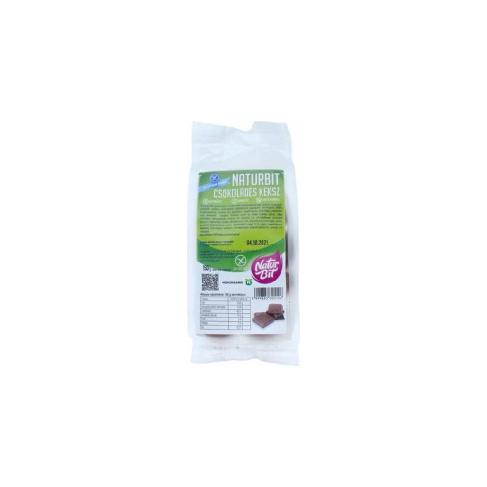 Naturbit gluténmentes sütemény csokis 150 g