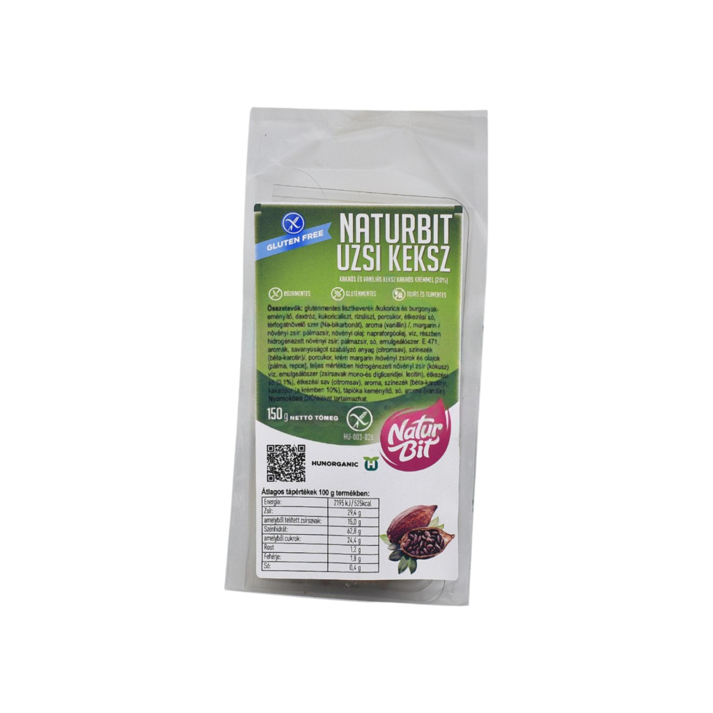 Naturbit glutenfreie Snackkekse 150 g