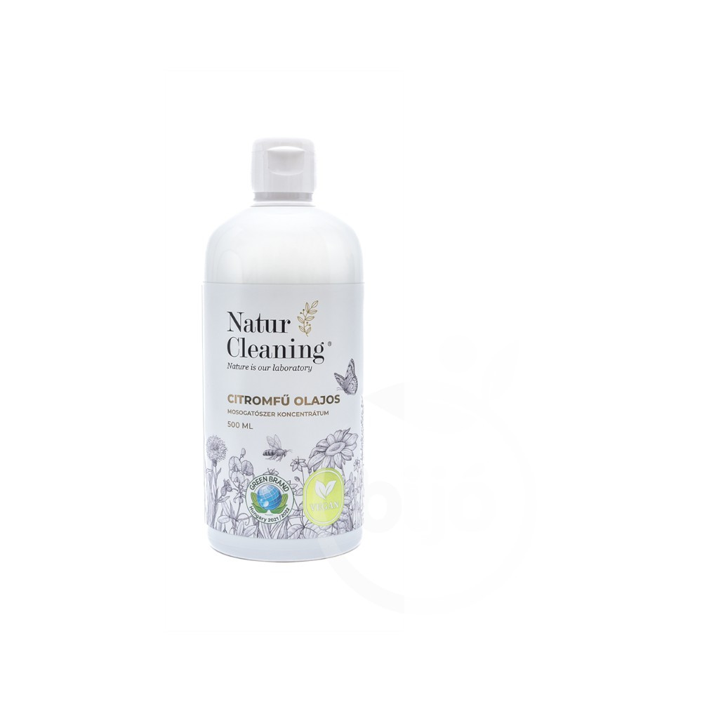 Naturcleaning citromfű olajos mosogatószer koncentrátum 500 ml