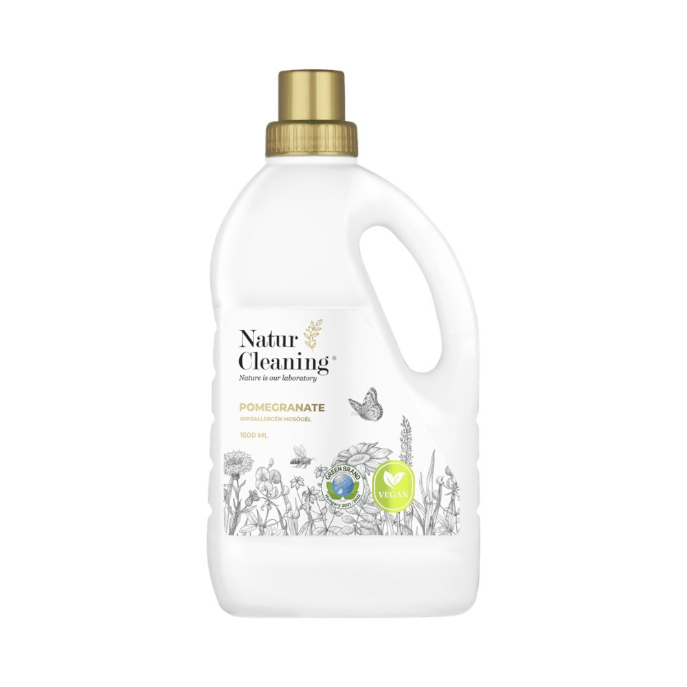 Naturcleaning gránátalma mosógél 1500 ml