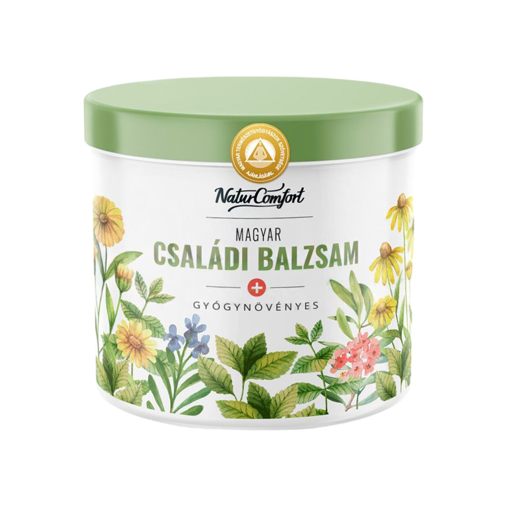 Maďarský rodinný balzám Naturcomfort 250 ml