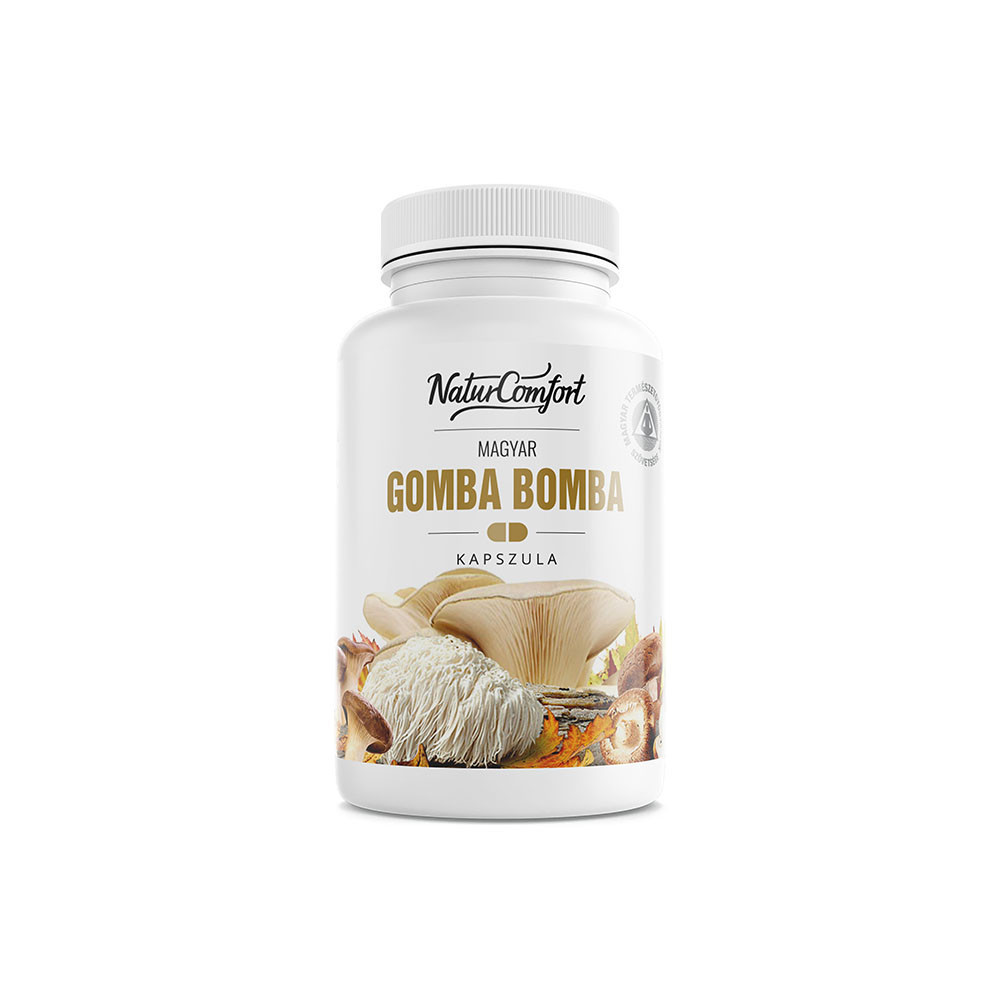 Naturcomfort Maďarská Rodinná Houbová Bomba 90 ks