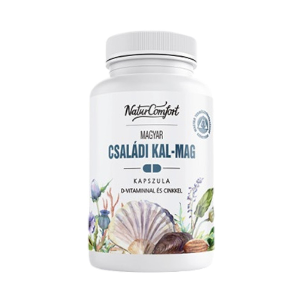 Naturcomfort Magyar Családi kal-mag kapszula 60 db