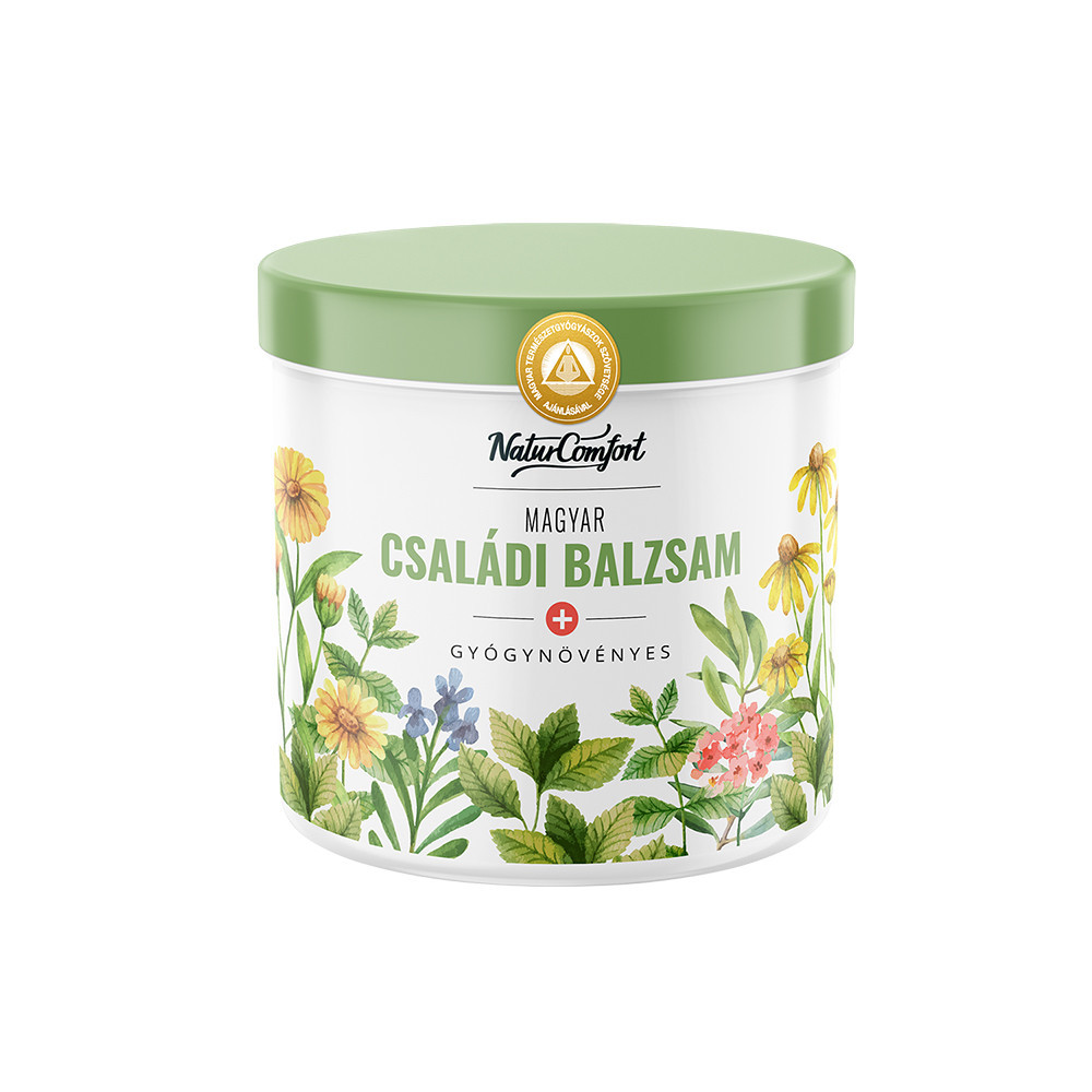 Naturcomfort Crema de mână pentru familie maghiară 250 ml