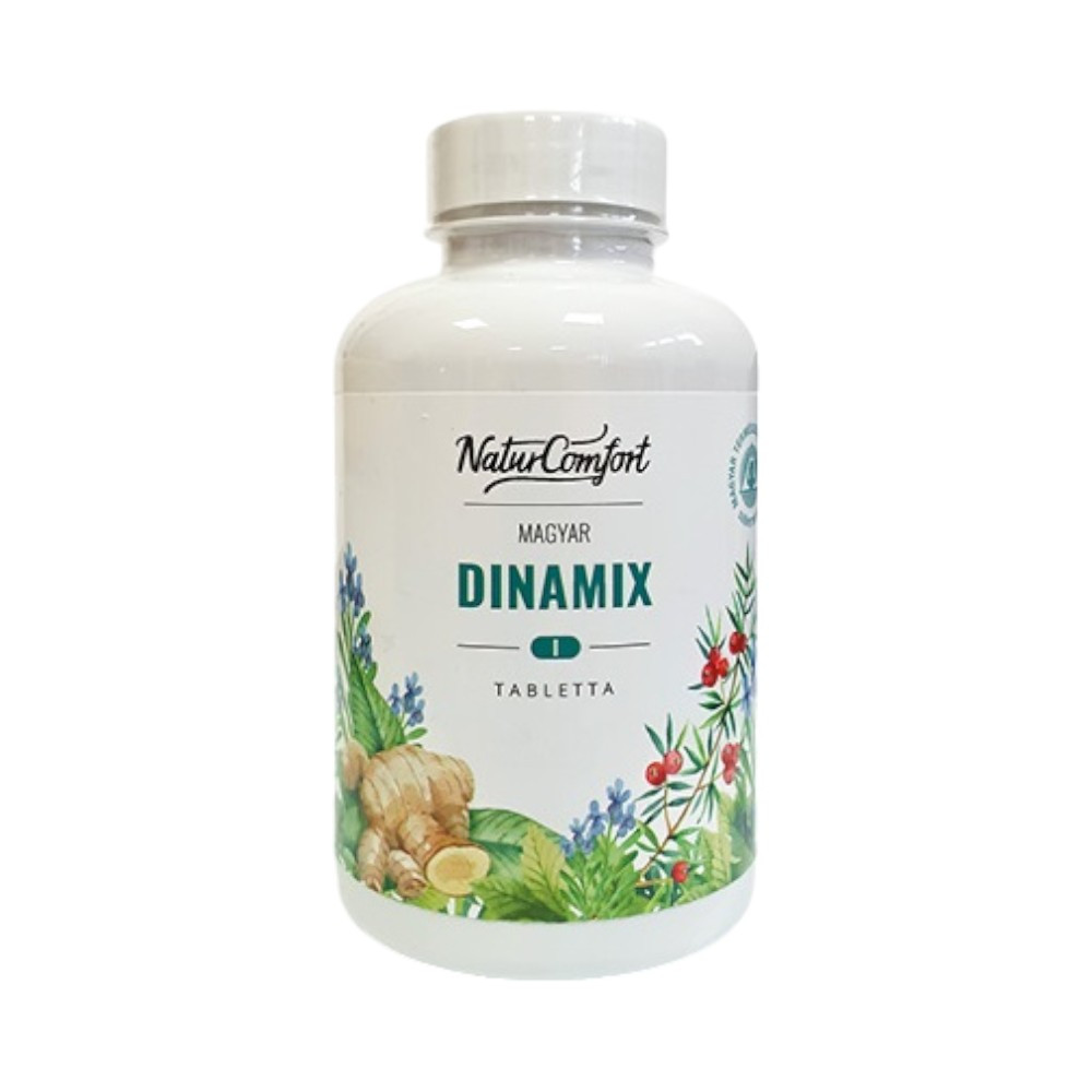Naturcomfort Magyar dinamix comprimate 120 buc