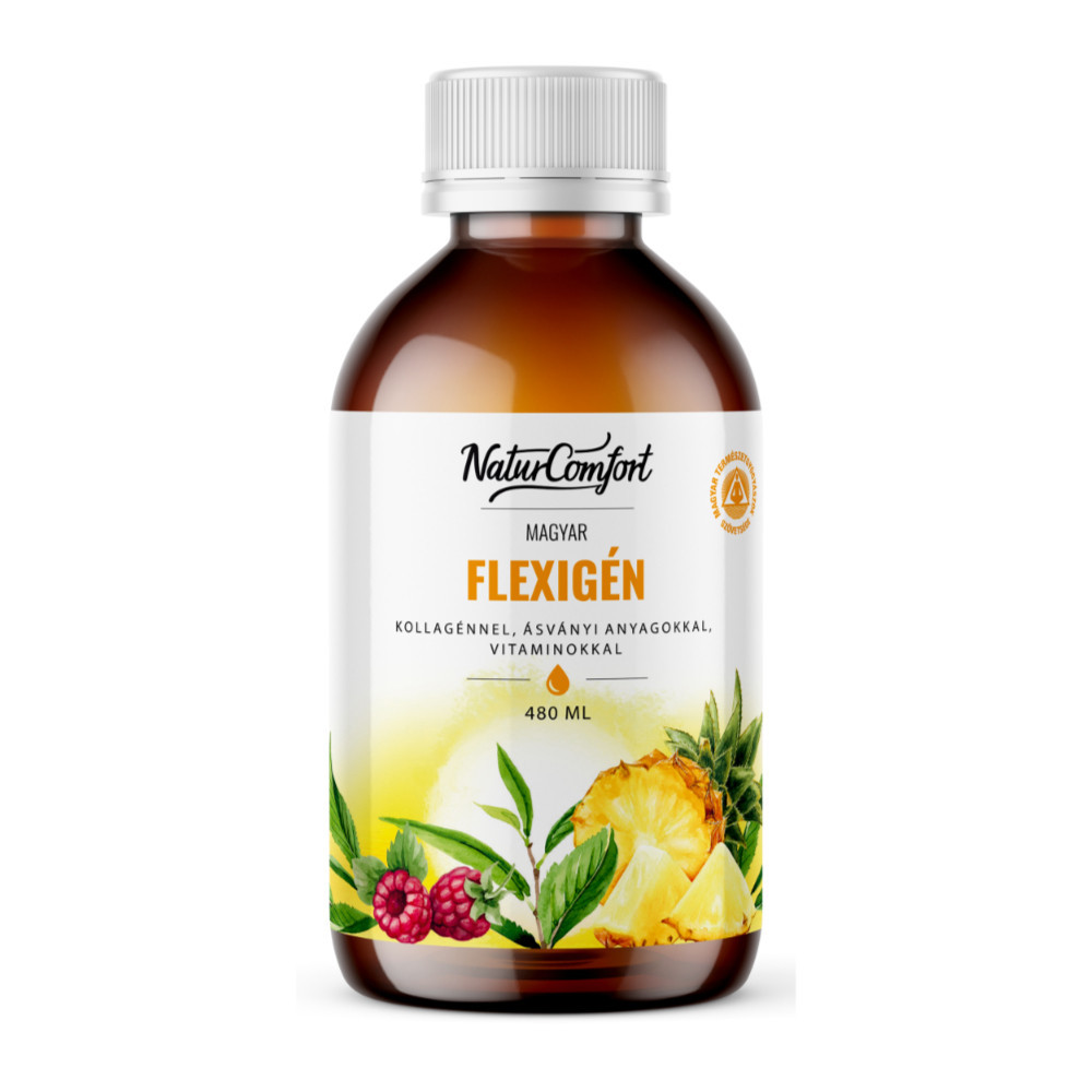 Naturcomfort Magyar flexigén, kollagénnel, ásványi anyagokkal és vitaminokkal 480 ml