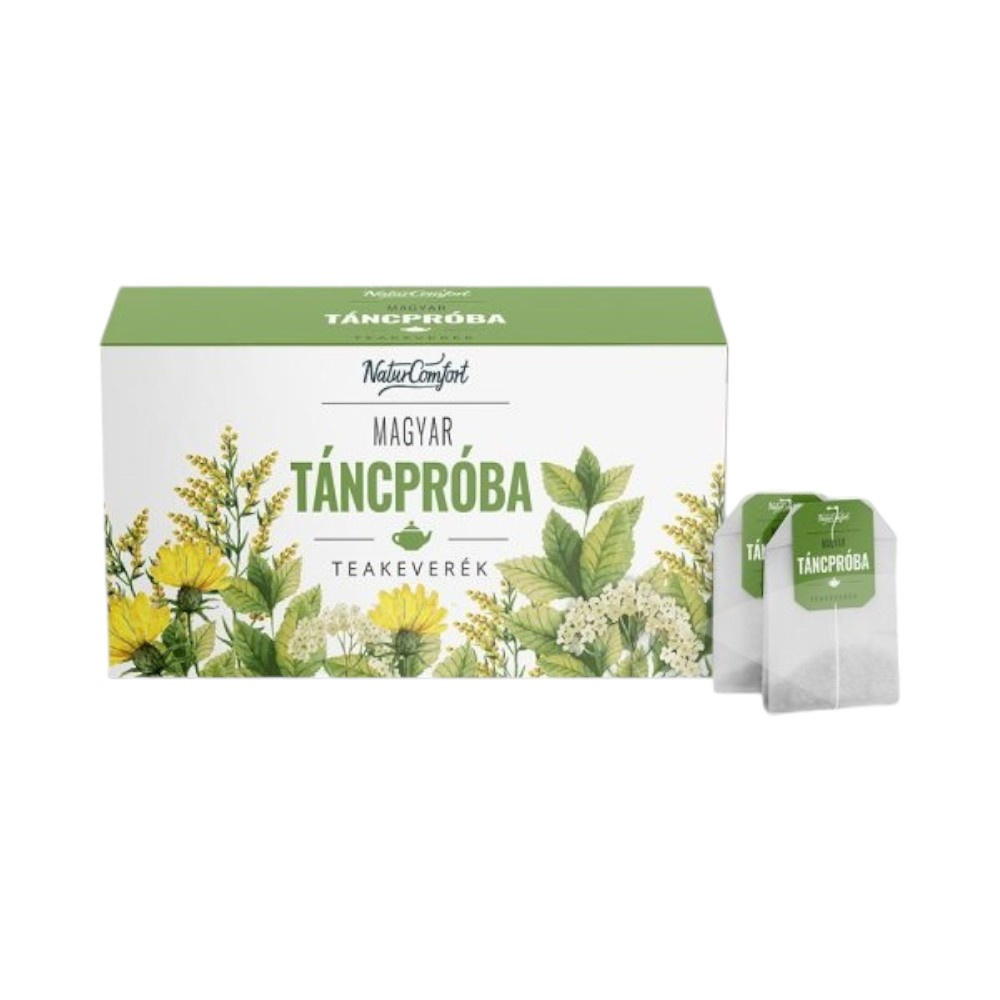 Naturcomfort Tanzproben-Kräutertee-Mischung 20x1g, 20 g