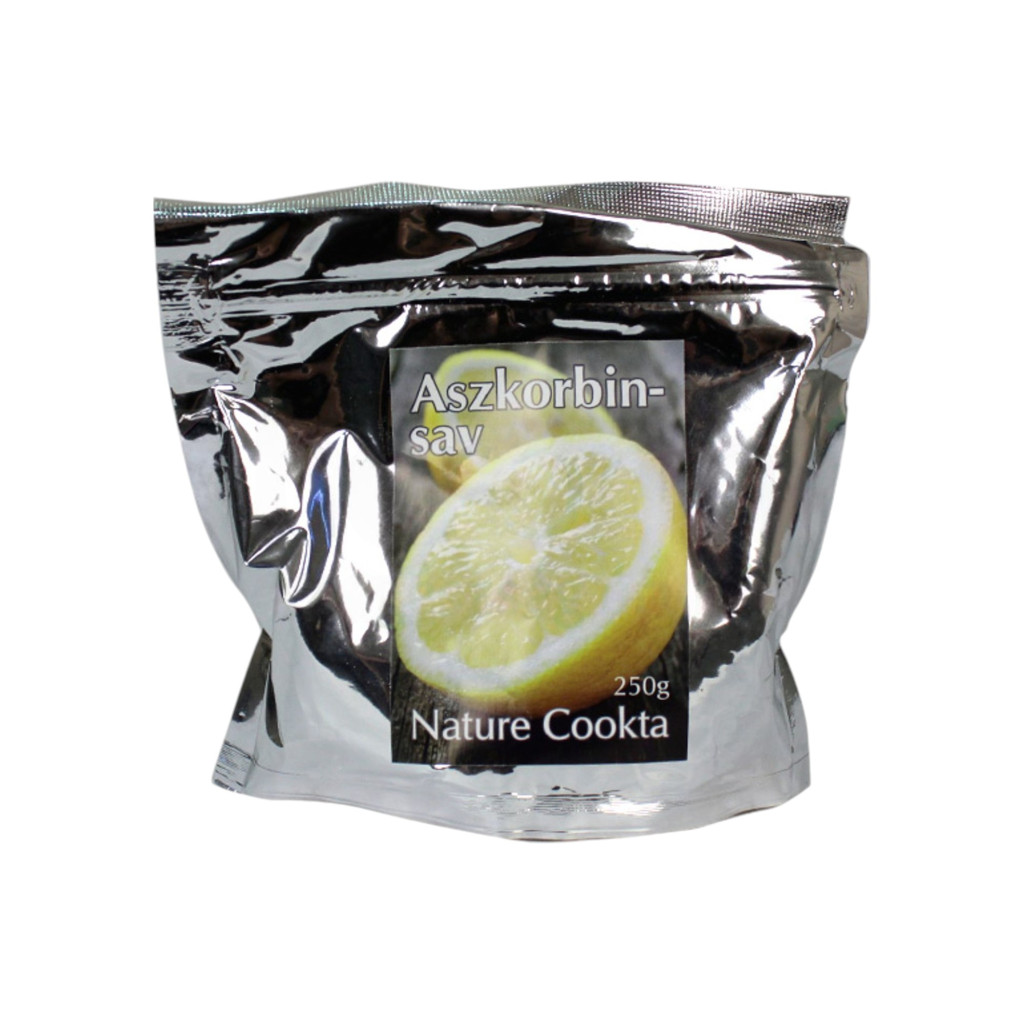 Nature Cook kwas askorbinowy 250 g