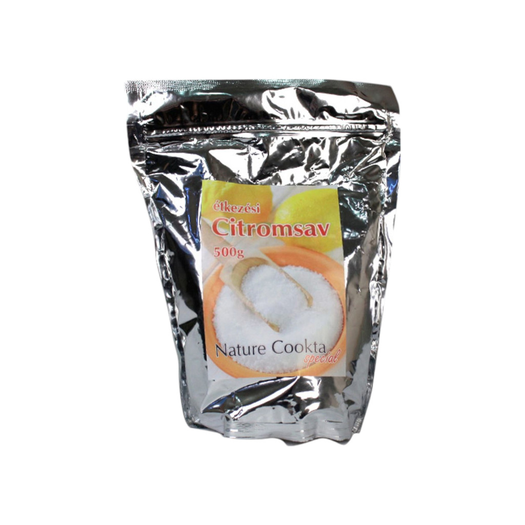 Príroda Cookta citrónová kyselina 500 g