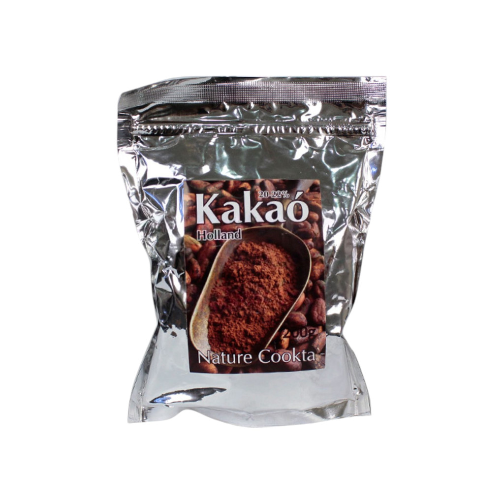 Holandský kakaový prášek Nature Cookta 20-22% 200 g