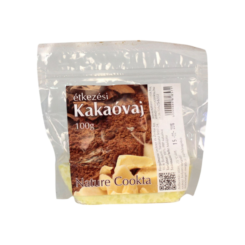 Nature Cook Kakaobutter 100 g
