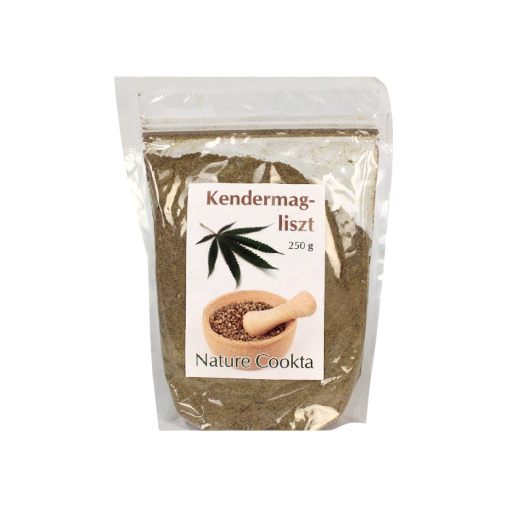 Nature Cookta hemp seed flour 250 g