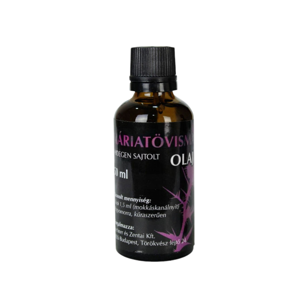 Nature Cookta máriatövismagolaj 50 ml
