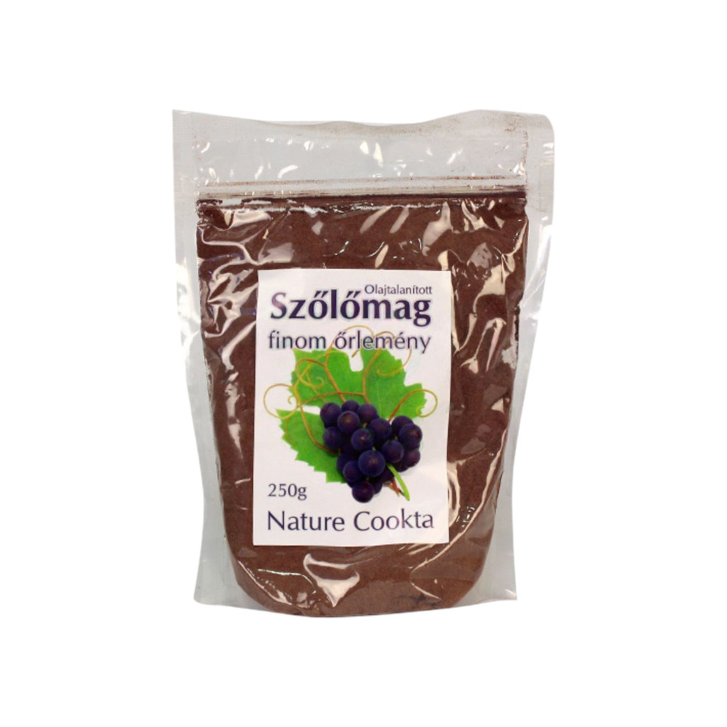 Nature Cookta grape seed fine grind 250 g