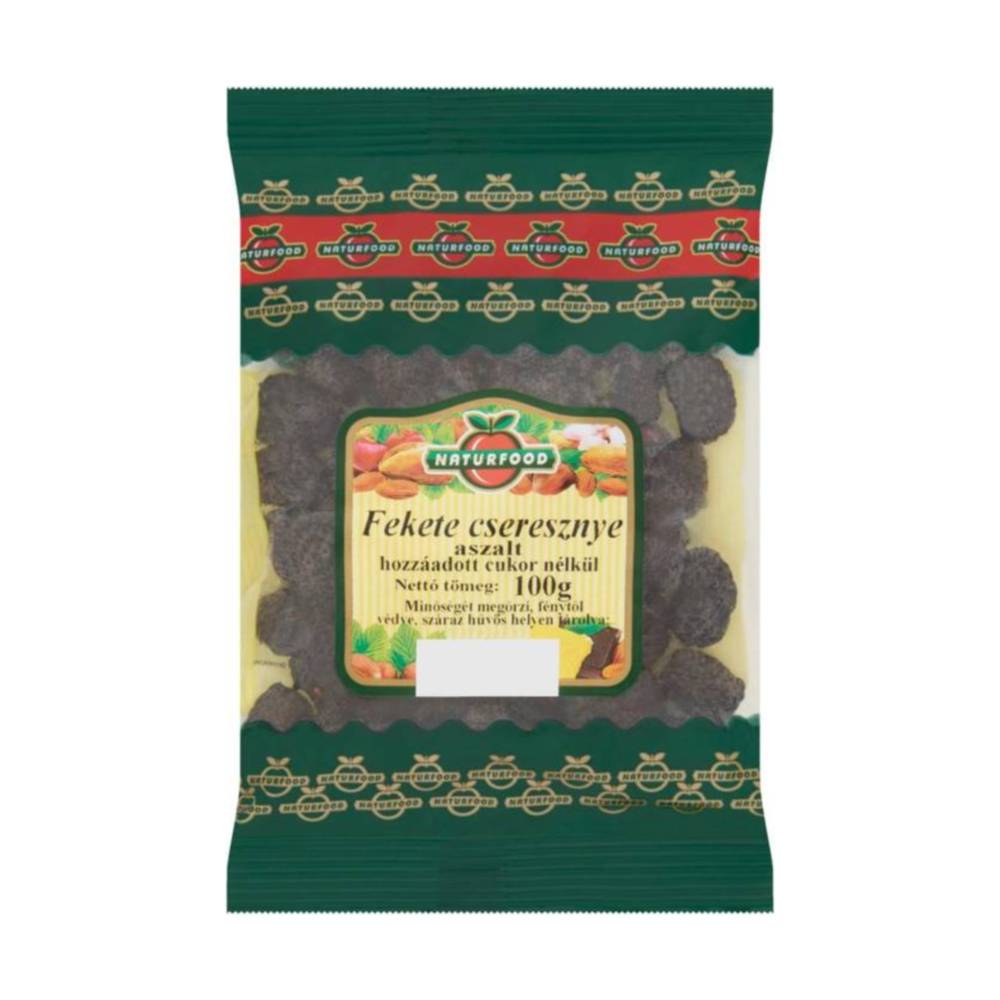 NATURFOOD SUŠENÉ ČERNÉ TŘEŠNĚ 100 g