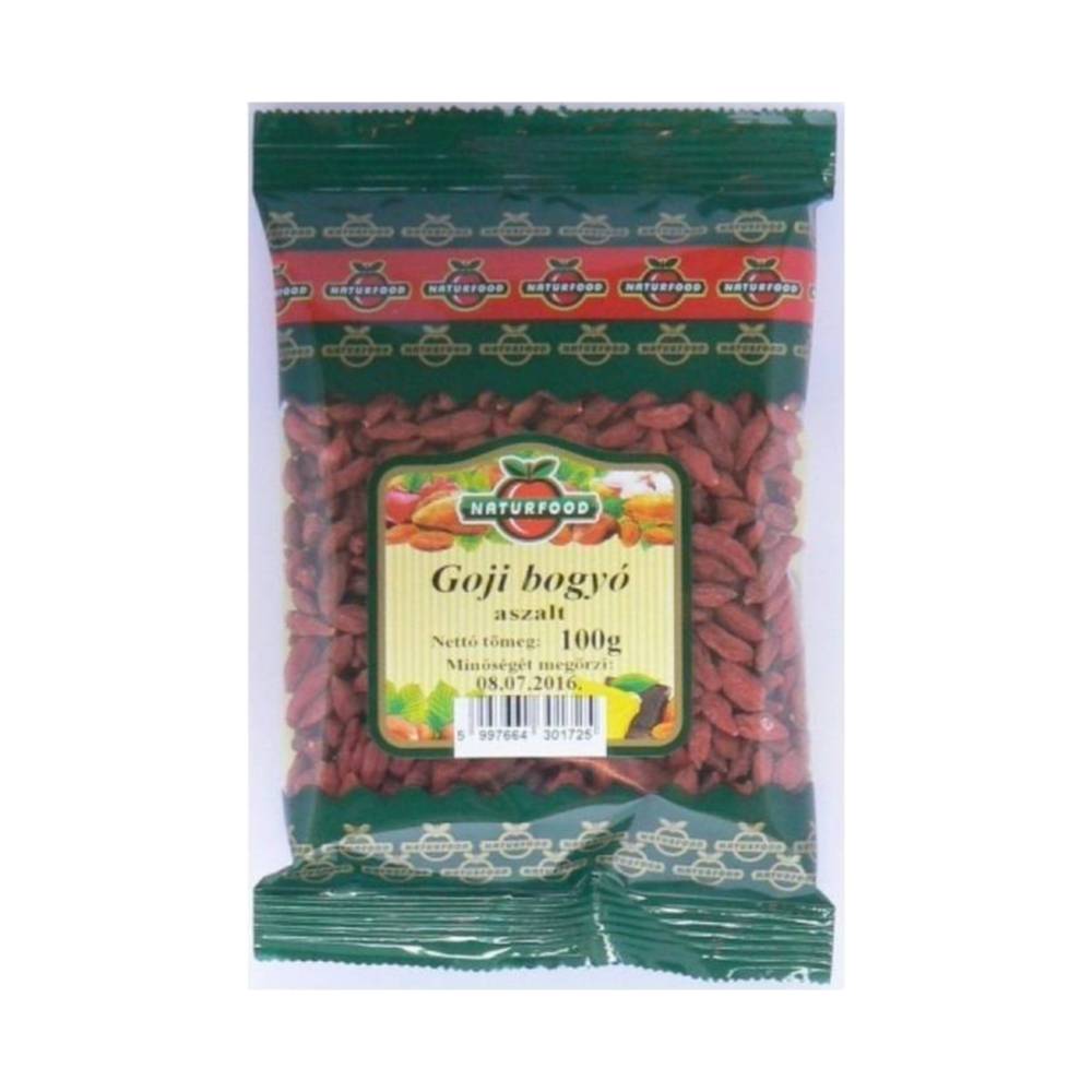 Fructe uscate de goji Naturfood 100 g