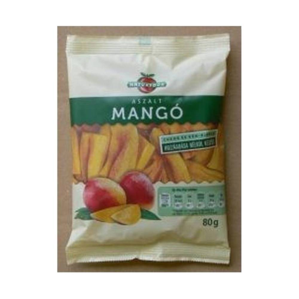 Naturfood aszalt mangó 80 g