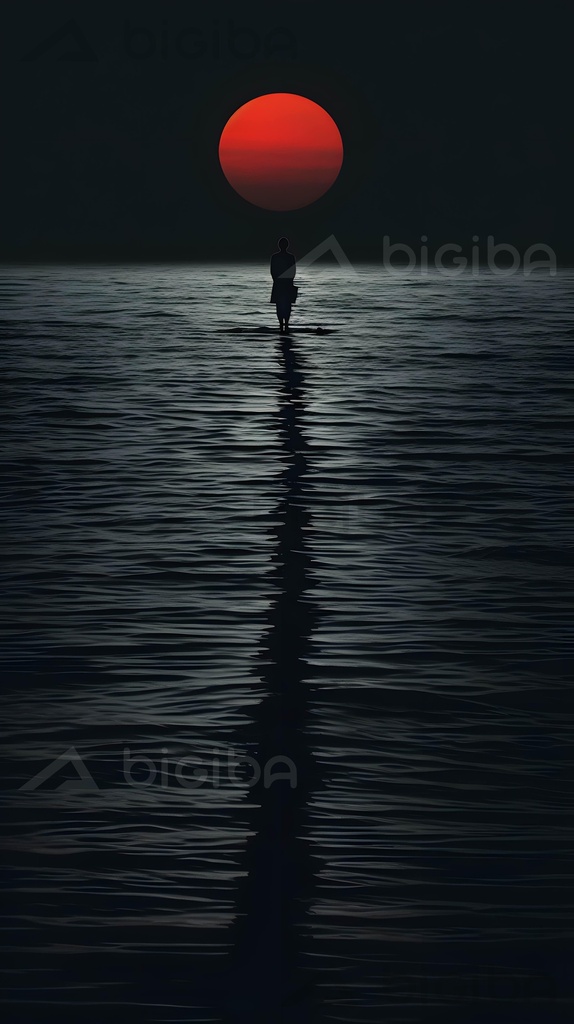 Solitude at Sundown