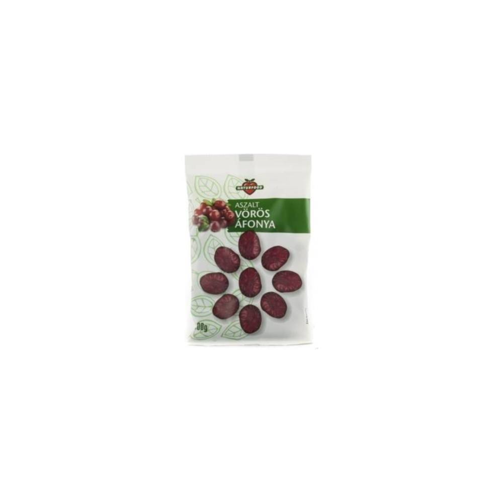 Suszone żurawiny Naturfood 100 g
