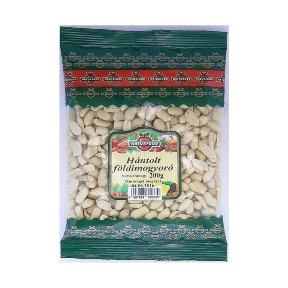 Lúpané arašidy Naturfood 200 g