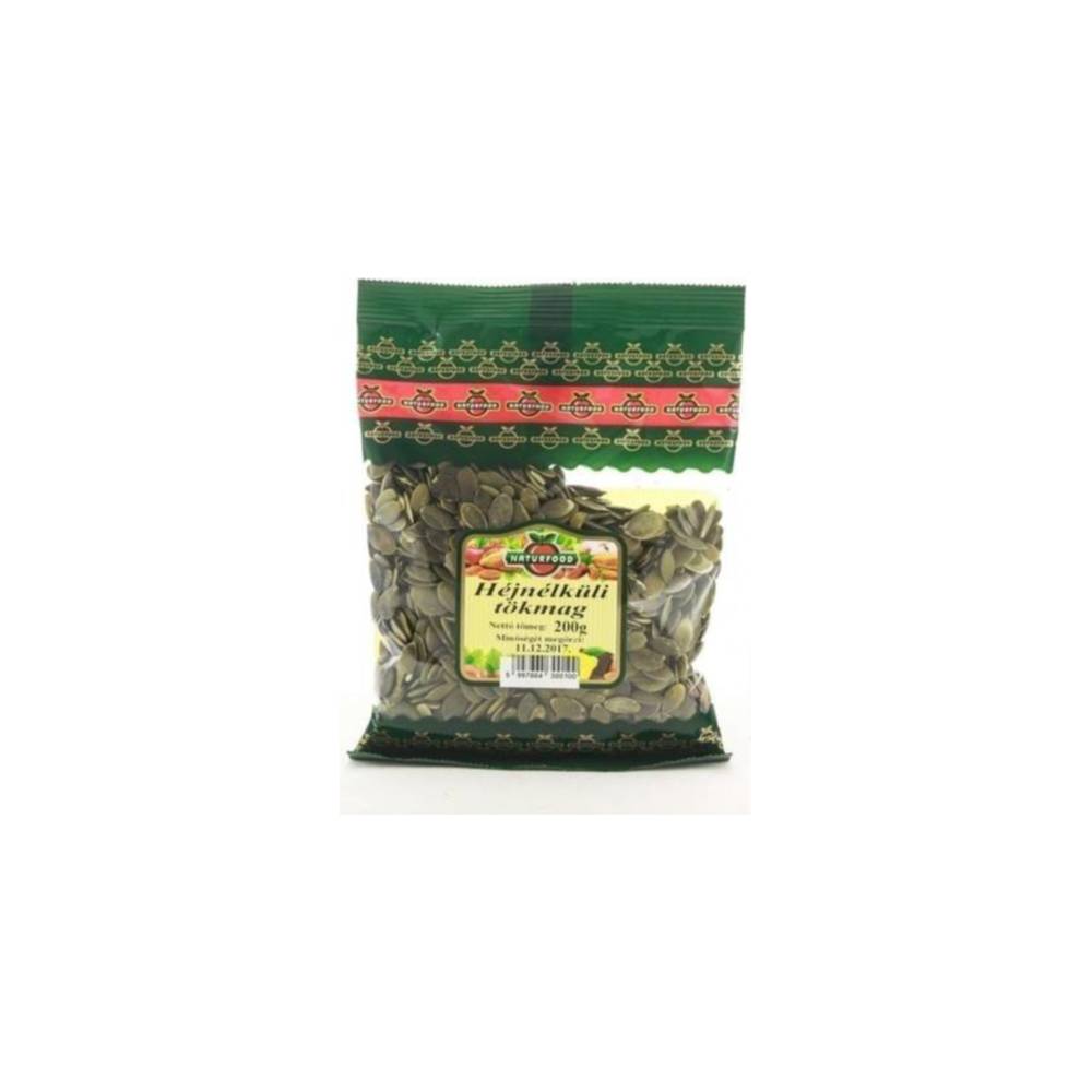 Naturfood héjnélküli tökmag 200 g